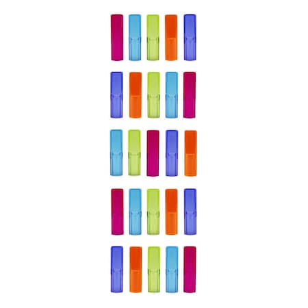 Excel Blades Precision Knife Safety Caps for Light Duty Hobby Knives Fits K1, 25pk 111